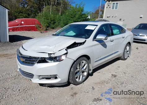 2016 Chevrolet Impala 2Lz from USA, damaged, VIN 2G1145S37G9155196
